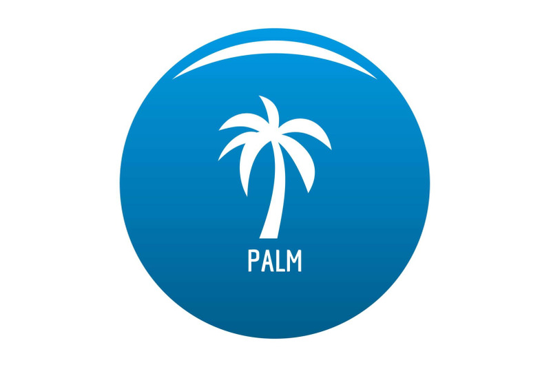 palm-tree-icon-blue-vector