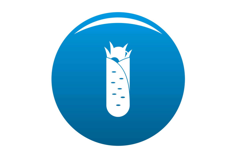 shawarma-icon-blue-vector