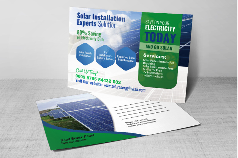 solar-energy-installation-postcard