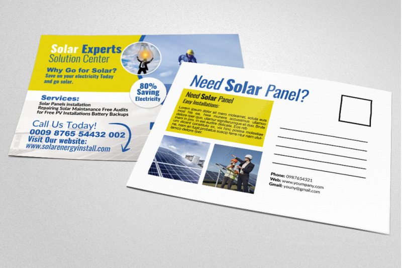solar-panel-center-flyer-poster