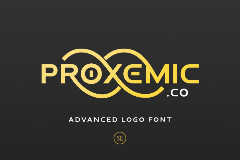 proxemic-advanced-logo-font