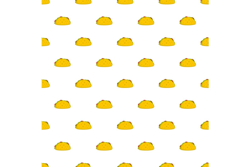 tacos-pattern-seamless
