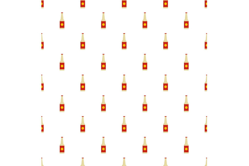 bottle-water-pattern-seamless