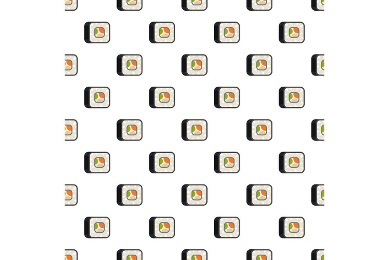 sushi-pattern-seamless