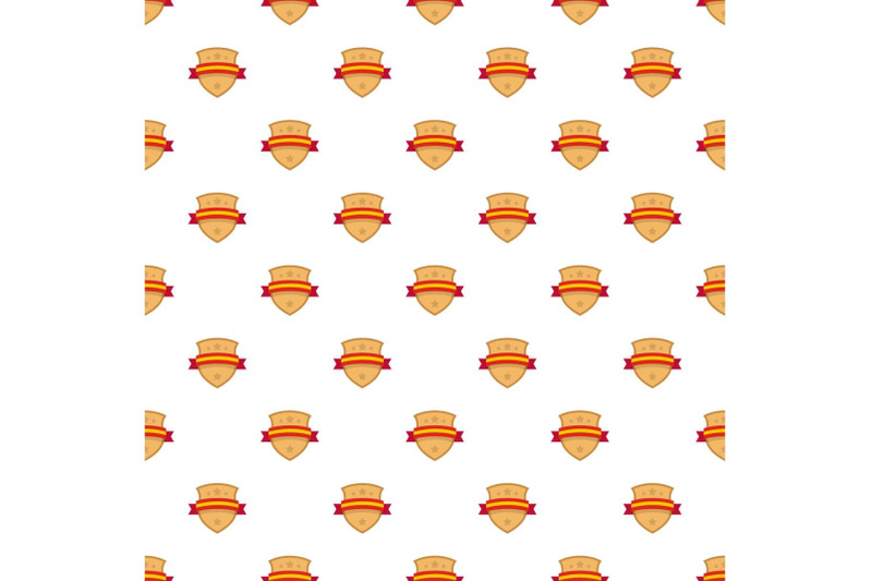 badge-knight-pattern-seamless