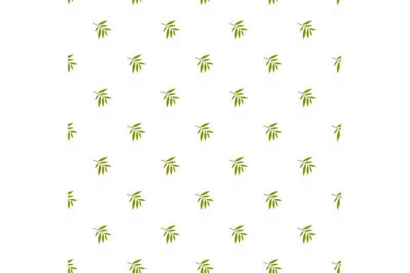 willow-leaf-pattern-seamless