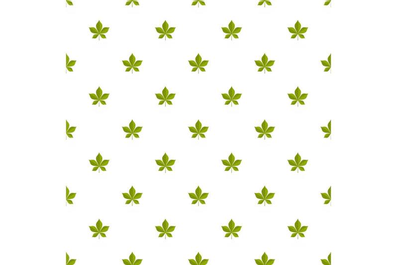 chestnut-leaf-pattern-seamless