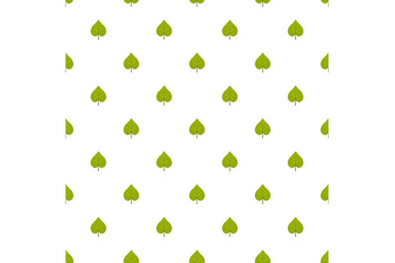 linden-leaf-pattern-seamless