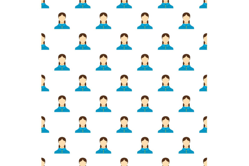 best-female-avatar-pattern-seamless