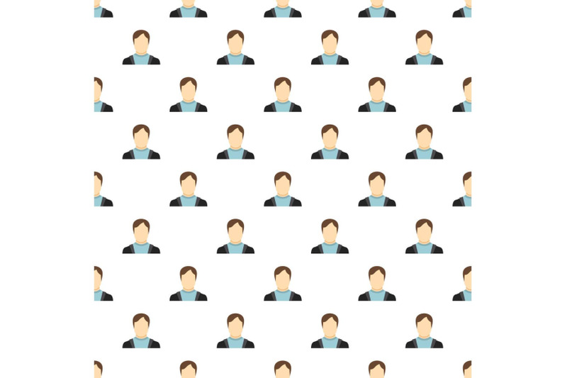 man-avatar-pattern-seamless