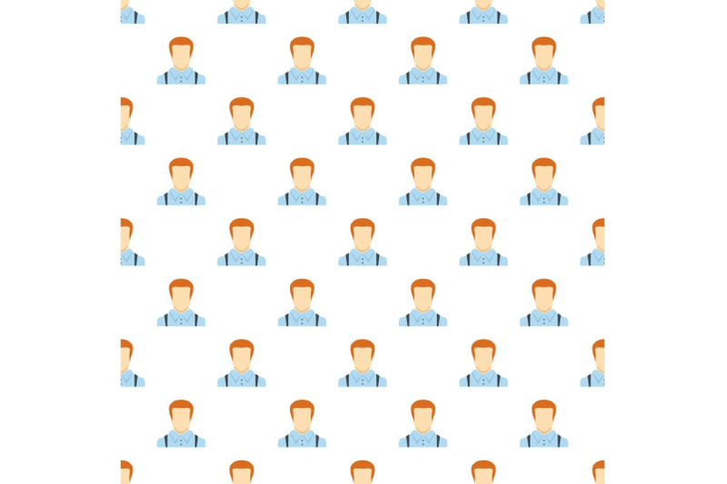 man-avatar-pattern-seamless