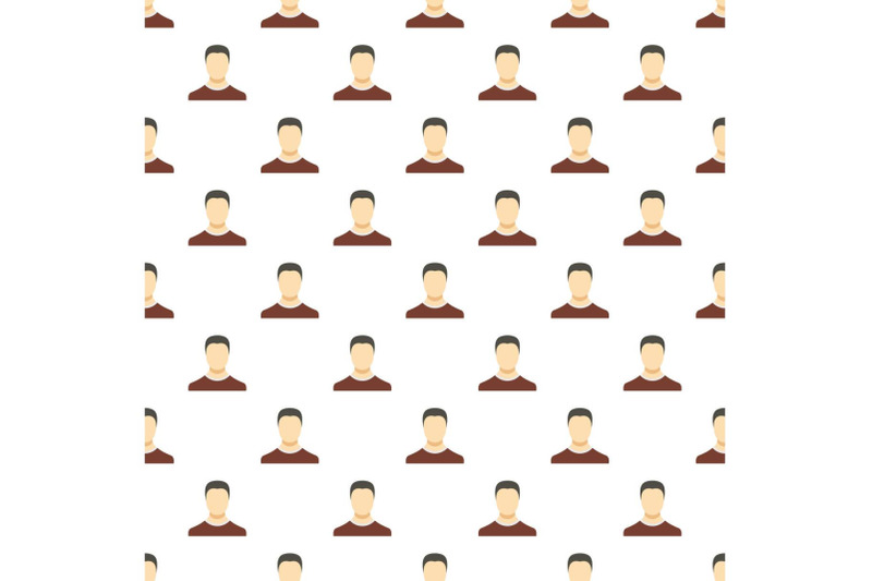 man-avatar-pattern-seamless