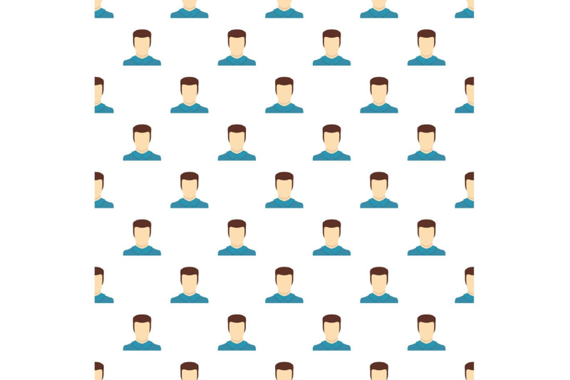 male-avatar-pattern-seamless