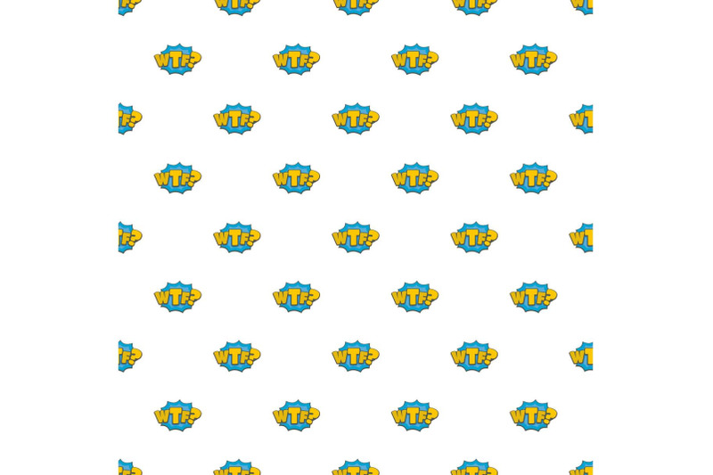 comic-boom-wtf-pattern-seamless