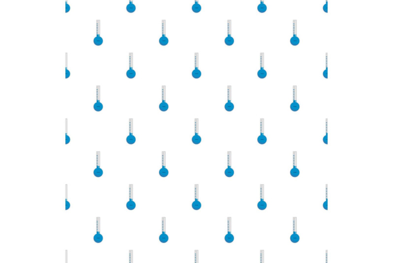 thermometer-cold-pattern-seamless
