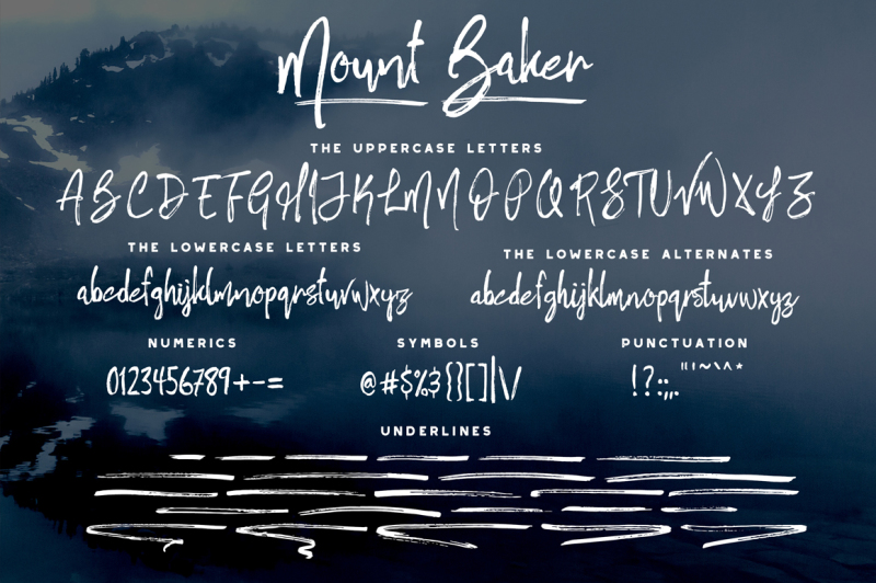 mount-baker-brush-font