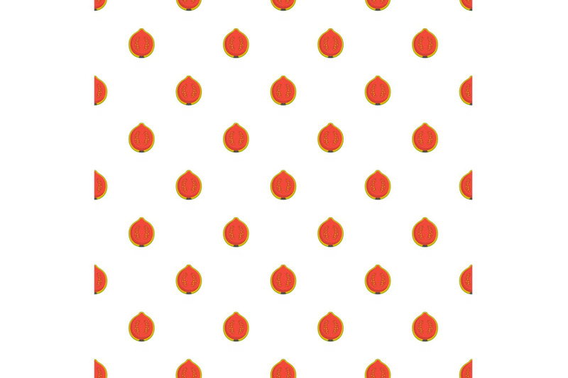 guava-pattern-seamless