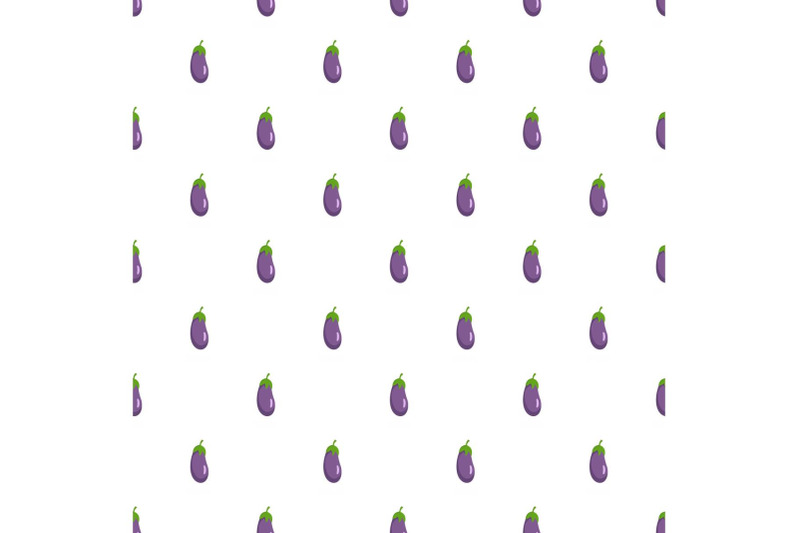 eggplant-pattern-seamless