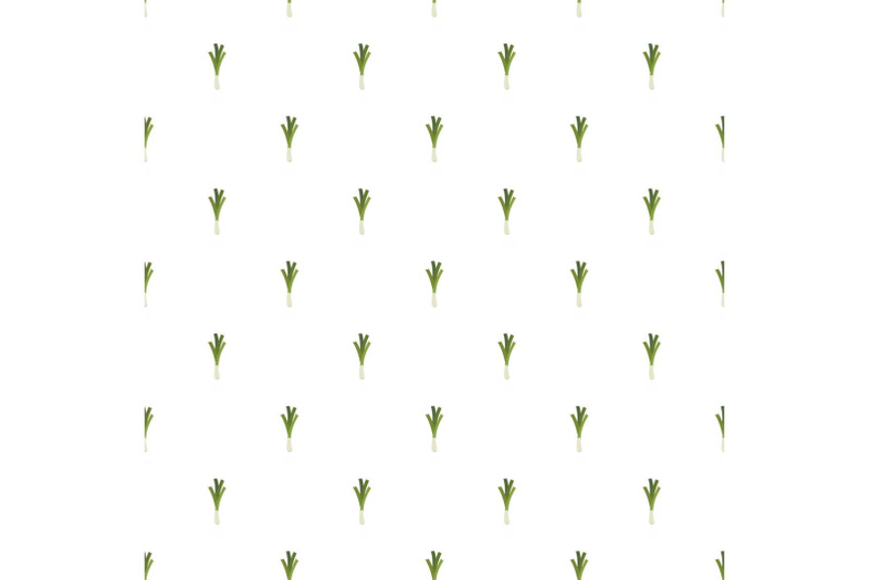 leek-pattern-seamless