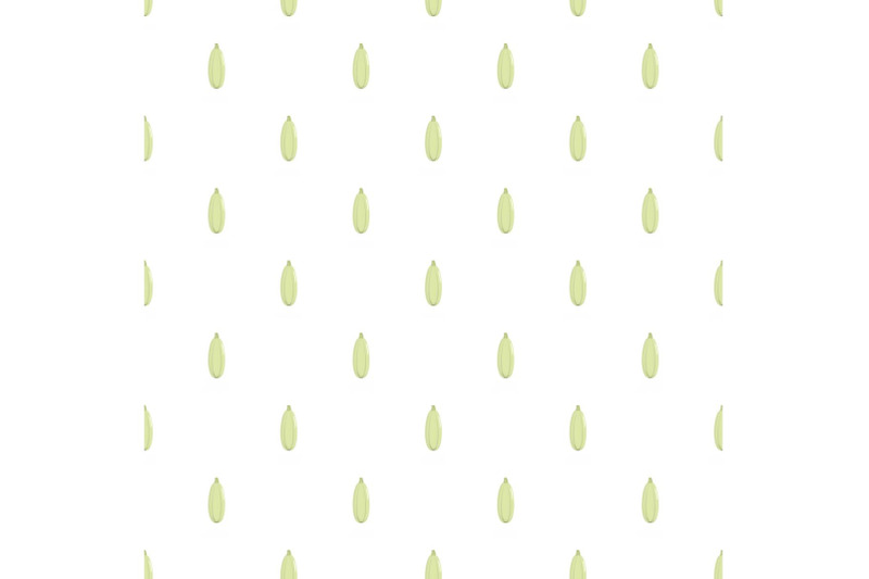 zucchini-pattern-seamless