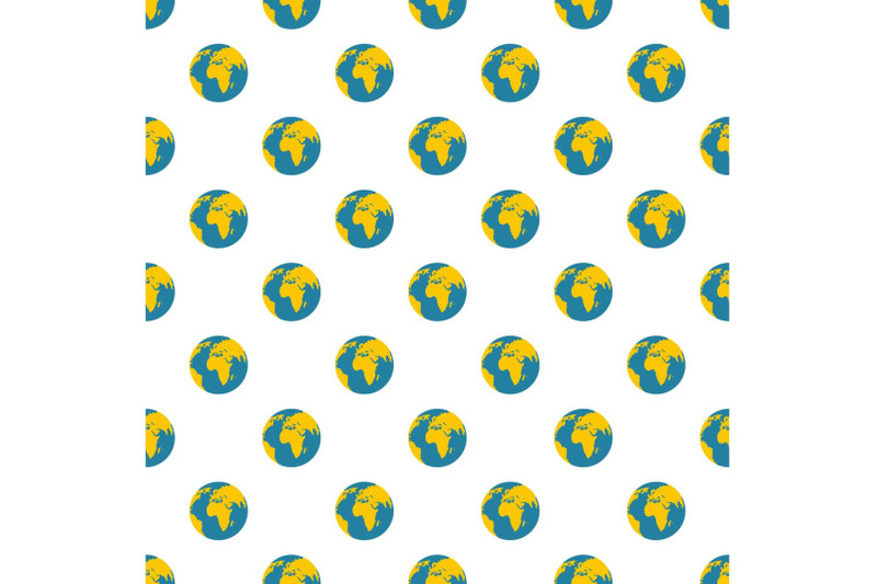 our-planet-pattern-seamless