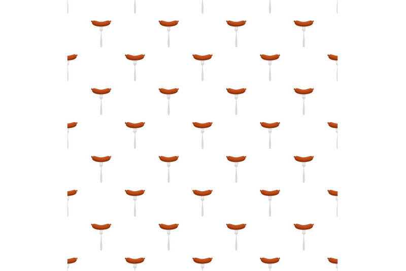 sausage-on-fork-pattern-seamless