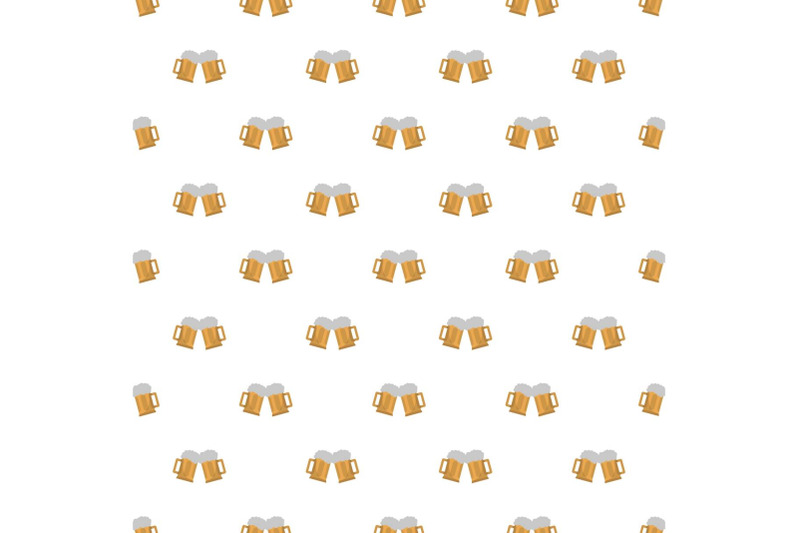 beer-mug-pattern-seamless