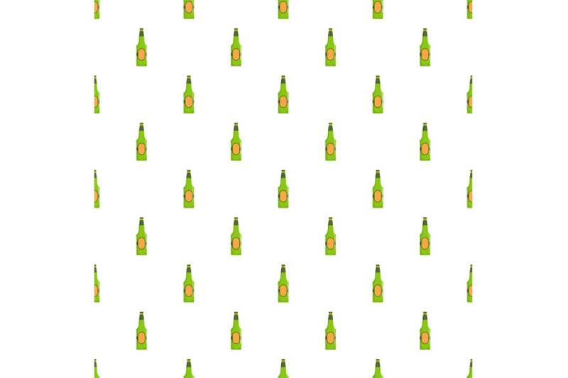 bottle-beer-pattern-seamless