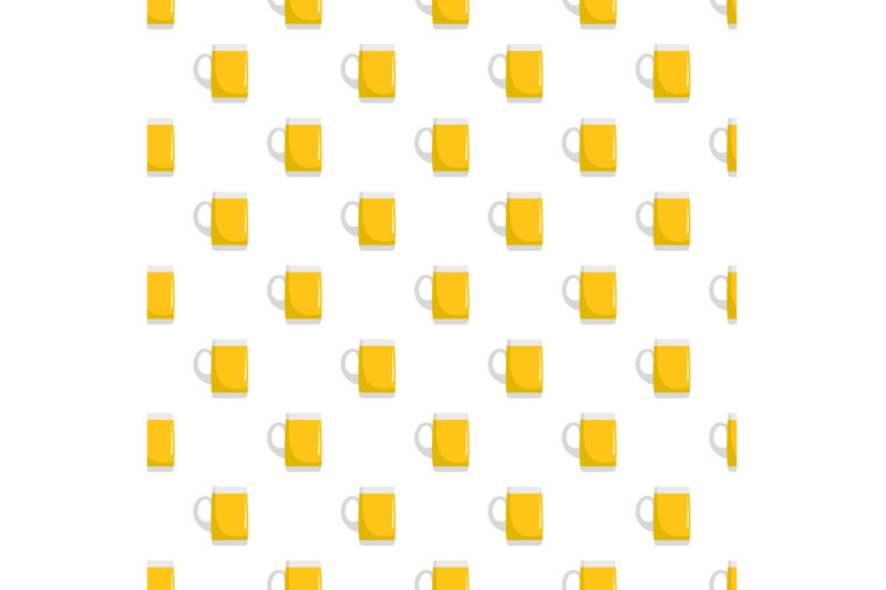 pint-of-beer-pattern-seamless