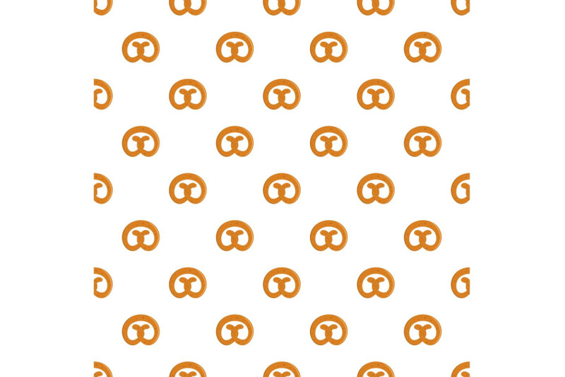 pretzel-pattern-seamless