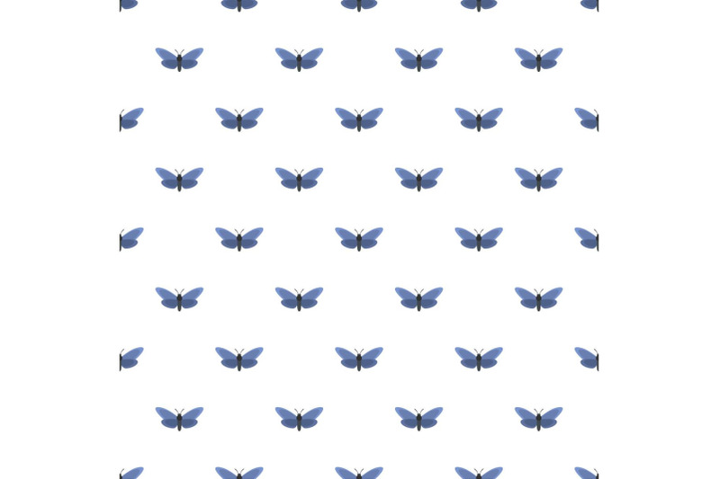 light-butterfly-pattern-seamless
