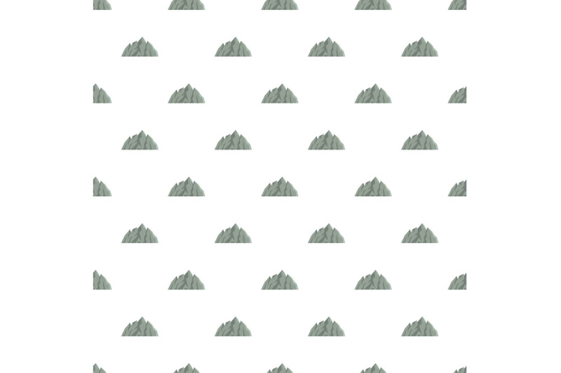 mountain-pattern-seamless