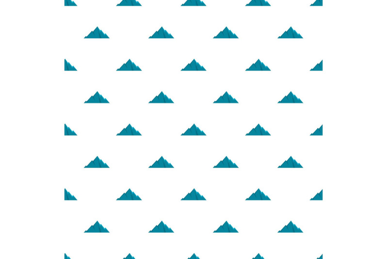 pointing-mountain-pattern-seamless
