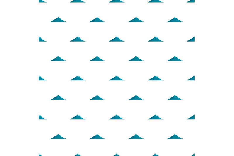 nice-mountain-pattern-seamless