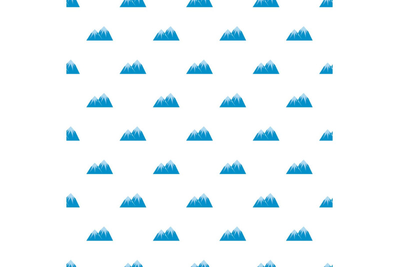 snow-peak-pattern-seamless