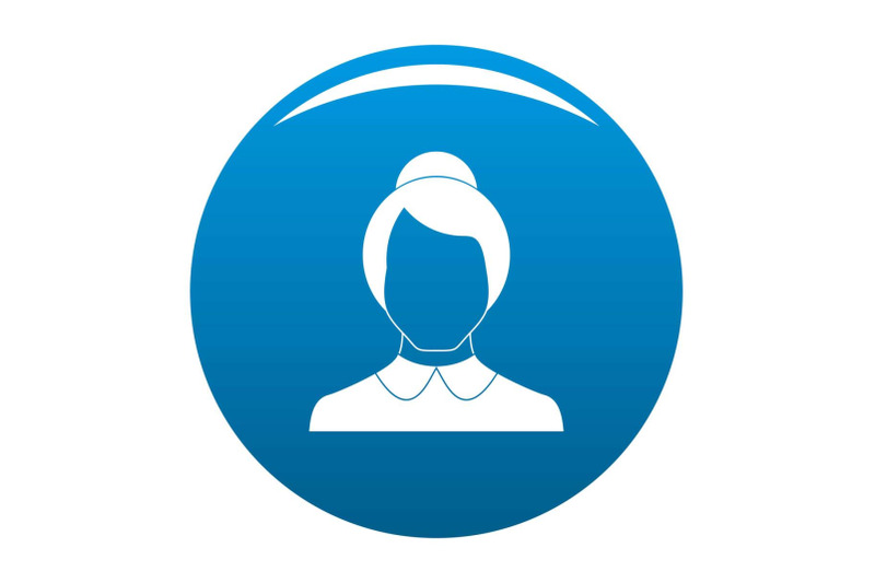 female-user-icon-blue-vector