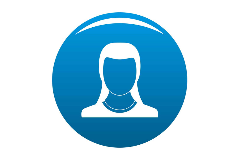 best-woman-user-icon-blue-vector