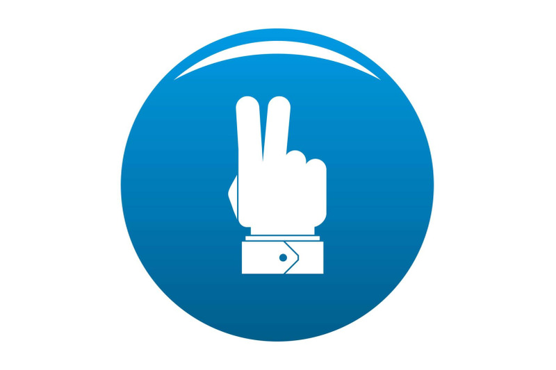 hand-hey-icon-blue-vector