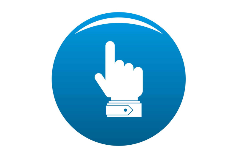 hand-direction-icon-blue-vector