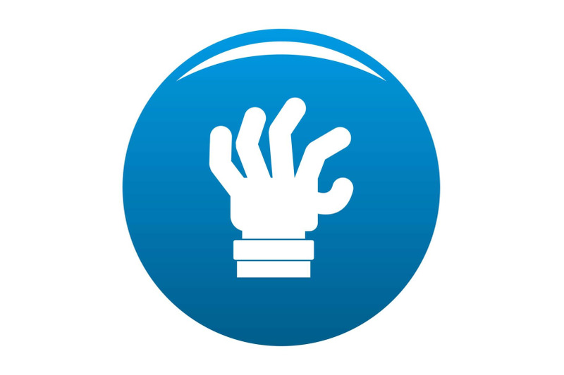 hand-fear-icon-blue-vector