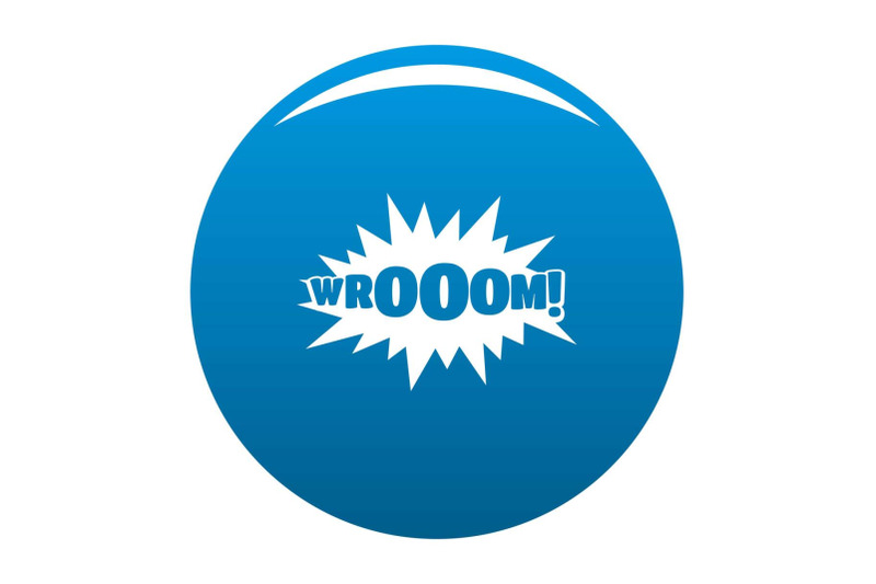 comic-boom-sticker-icon-blue-vector