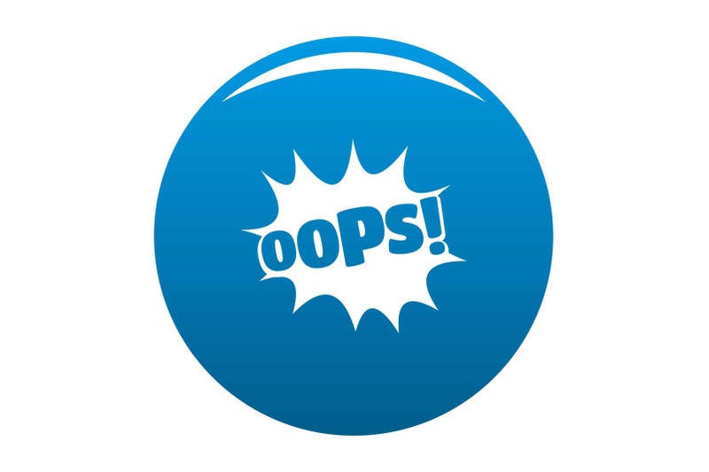 comic-boom-oops-icon-blue-vector