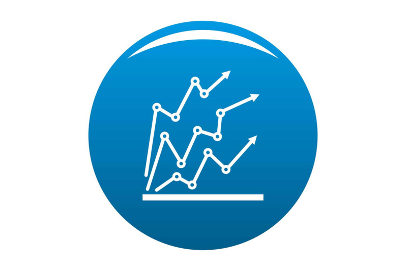 chart-icon-blue-vector