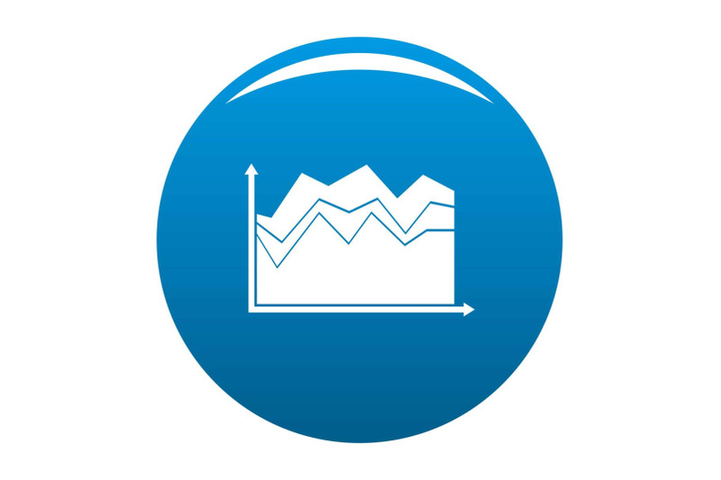 business-graph-icon-blue-vector