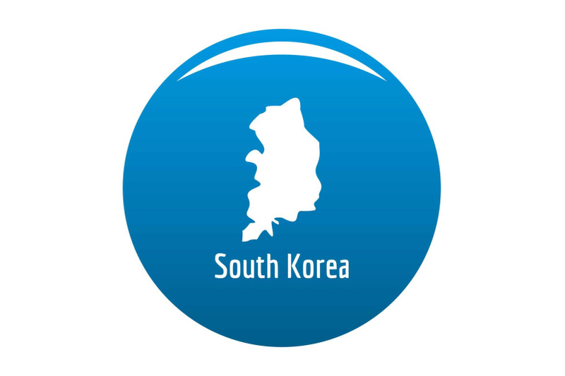 south-korea-map-in-black-vector-simple