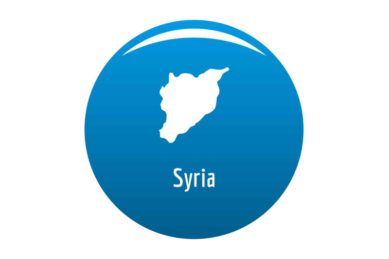 syria-map-in-black-vector-simple