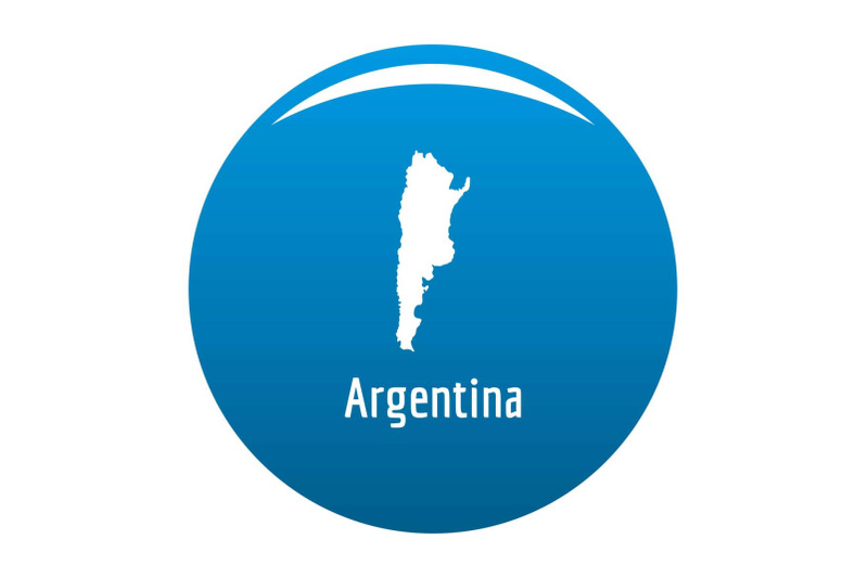 argentina-map-in-black-vector-simple