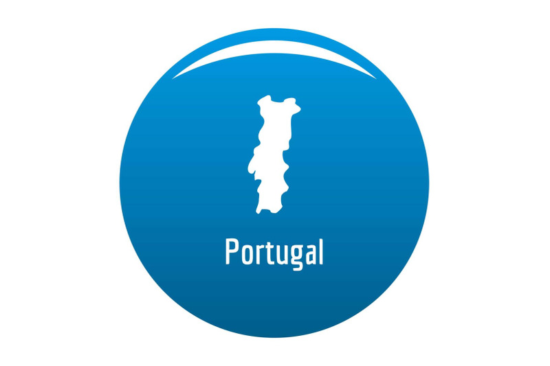 portugal-map-in-black-vector-simple