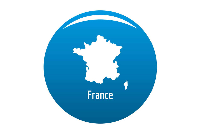 france-map-in-black-vector-simple