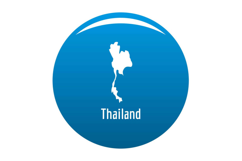 thailand-map-in-black-vector-simple